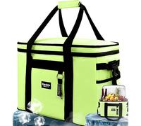 five dots Sac Isotherme Repas - Glaciere Souple Isotherme 12 heures Refroidissement | Sac Lunch Box, Lunch Bag Isotherme Pliable, Étanche & Facile à Nettoyer | Repas Idéal pour Voiture & Camping