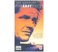 Five Easy Pieces [Vhs] [1970]