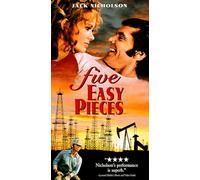 Five Easy Pieces [VHS]