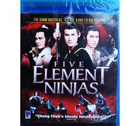 Five Element Ninjas [Blu-Ray]