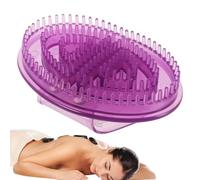 Five Elements Meridian Massage Brush - Magnetic Scorpion Silicone Tool | Ergonomic Handheld Body Massager With Rivets | Brush For Home Travel Wellness Relaxation