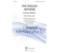 Five English Anthems / Choral Score