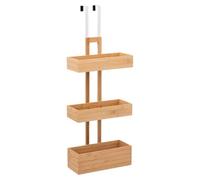 Five - Etagère 3 Niveaux en Bambou avec accroches pour Porte