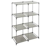Five Etagère Cube 6 Cases 68,5 x 34,5 x 104 cm