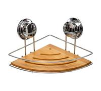 Five Etagere d'angle Metal Bambou