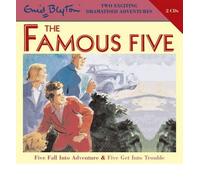 [Five Fall into Adventure: WITH Five Get into Trouble] [by: Enid Blyton]