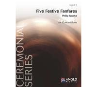 Five Festive Fanfares / Conducteur