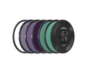Five Filters Kit Freewell M2 Series Quick Swap 82mm
