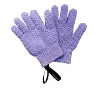Five Finger Bath Mitts - Deep Cleansing Shower Gloves