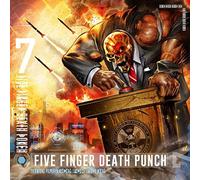 Five Finger Death Pu - And Justice For None - CD - G3z