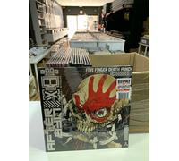 FIVE FINGER DEATH PUNCH 2LP AFTER LIFE 2022 VINYLE BLANC SCELLÉ
