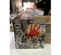 FIVE FINGER DEATH PUNCH 2LP AFTER LIFE 2022 VINYLE VIOLET SCELLÉ