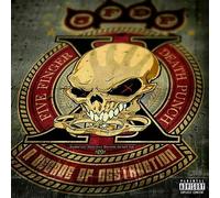 Five Finger Death Punch A Decade of Destruction (Vinyl) 12" Album