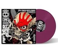 Five Finger Death Punch – Afterlife – Vinyle 33 tours 2 LP (Purple) – Membran