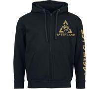 Five Finger Death Punch Afterlife Homme Sweat-Shirt zippé à Capuche Noir