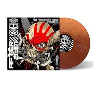 Five Finger Death Punch - AfterLife - Metallic Copper Vinyl