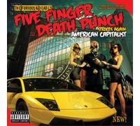 Five Finger Death Punch American Capitalist (CD) Deluxe Album