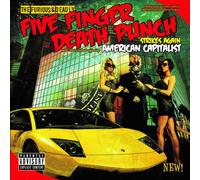 Five Finger Death Punch - American Capitalist [Vinyl] Explicit, Gatefold Lp Jack