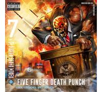 Five Finger Death Punch And Justice for None (CD) Album