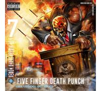 Five Finger Death Punch And Justice for None (CD) Album