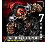 Five Finger Death Punch – And Justice for None – CD – Édition Deluxe – 3 titres bonus