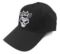 Five Finger Death Punch - Cappello (Unisex-U) Logo (Nero) [Import]