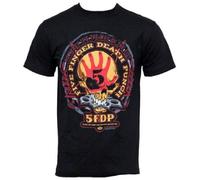 Five Finger Death Punch - Day Of The Men T Fist à manches courtes-shirt In Black, X-Large, Black