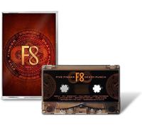 Five Finger Death Punch – F8 – Cassette couleur Smoke – Membran