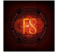 Five Finger Death Punch - F8 [Vinyl] Explicit, Red, Colored Vinyl, Gatefold Lp J
