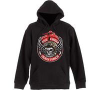 Five Finger Death Punch - Felpa # L Black Unisex # Bomber Patch [Import]