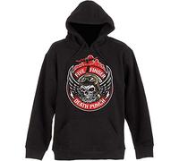 Five Finger Death Punch - Felpa # M Black Unisex # Bomber Patch [Import]