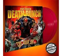 Five Finger Death Punch – Got Your Six – Vinyle Édition limitée (rouge)
