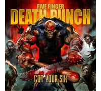 Five Finger Death Punch – Got Your Six – CD