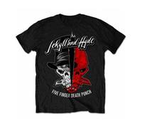 Five Finger Death Punch : Jekyll & Hyde T-Shirt Rockoff FFDPTS1212MB