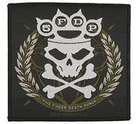 FIVE FINGER DEATH PUNCH KNUCKLES CROWN Patch
