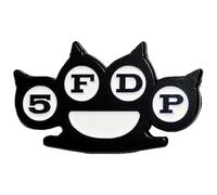Five Finger Death Punch Knuckles Pin Badge Size One Size