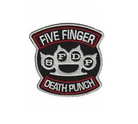 Five Finger Death Punch Me _ 1 Patch Patch Brodé Iron on Applique Accessoire