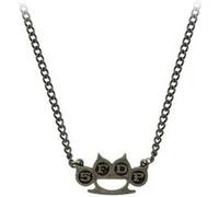 Five Finger Death Punch Pendentif en argent Alchemy Rocks Knuckle Duster Gris G