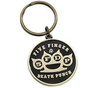 Five Finger Death Punch - Schlüsselanhänger Metal Five Finger Death Punch [Import]