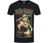 Five Finger Death Punch T-Shirt Assassin Homme Noir - Taille S Noir