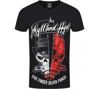 Five Finger Death Punch T-Shirt Jekyll & Hyde Homme Noir - Taille L Noir G