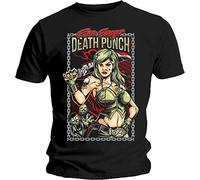 Five Finger Death Punch - T-Shirt # L Black Unisex # Assassin