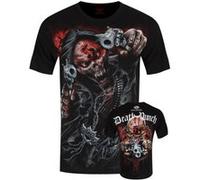 Five Finger Death Punch T-Shirt Spiral Assassin Homme Noir Noir G