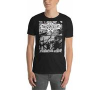 Five Finger Death Punch T Shirt Trouble Locked & Loaded Official Licensed Black9617(Large)