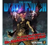 FIVE FINGER DEATH PUNCH-THE WRONG SIDE OF HEAVEN AND THE RIGHTEOUS … CD+DVD NEUF