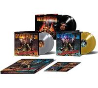 Five Finger Death Punch - The Wrong Side Of Heaven Volume 1 + 2 Box Set [Vinyl Lp] Explicit, Oversize Item Spilt, Silver, Colored Vinyl, Gatefold Lp Jacket, Gold, Ltd Ed, Deluxe Ed, Stickers, Boxed Se