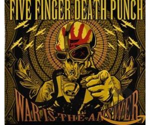 Five Finger Death Punch - War Is the Answer-CD+DVD-