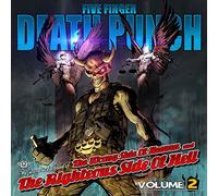 Five Finger Death Punch - Wrong Side of.. -CD+DVD-