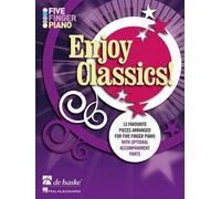 Five Finger Piano - Enjoy Classics / Recueil