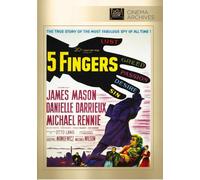Five Fingers (DVD) Danielle Darrieux Herbert Berghof James Mason Michael Rennie